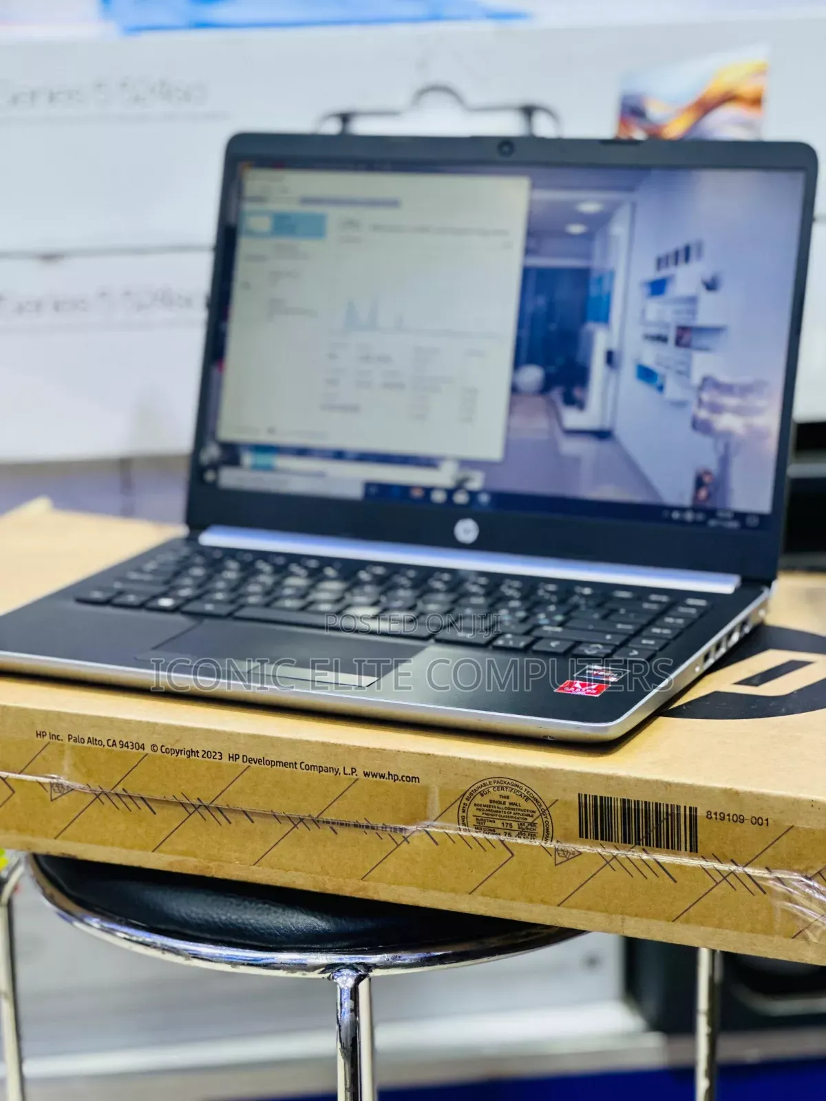 New Laptop HP 14S 8GB AMD Ryzen 3 SSD 256GB