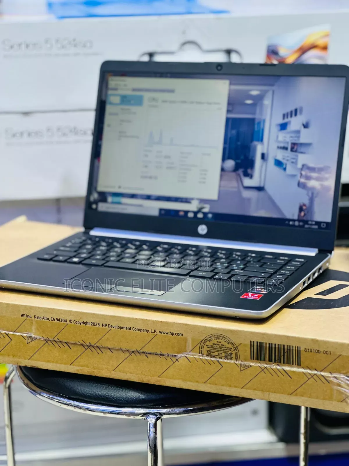 New Laptop HP 14S 8GB AMD Ryzen 3 SSD 256GB