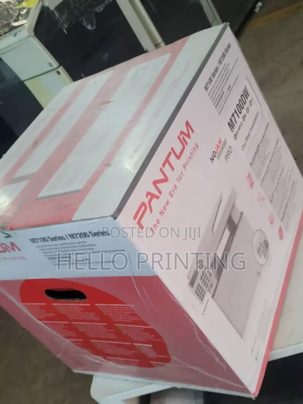 Pantum M7100dw - Monochrome Laser Workhorse.