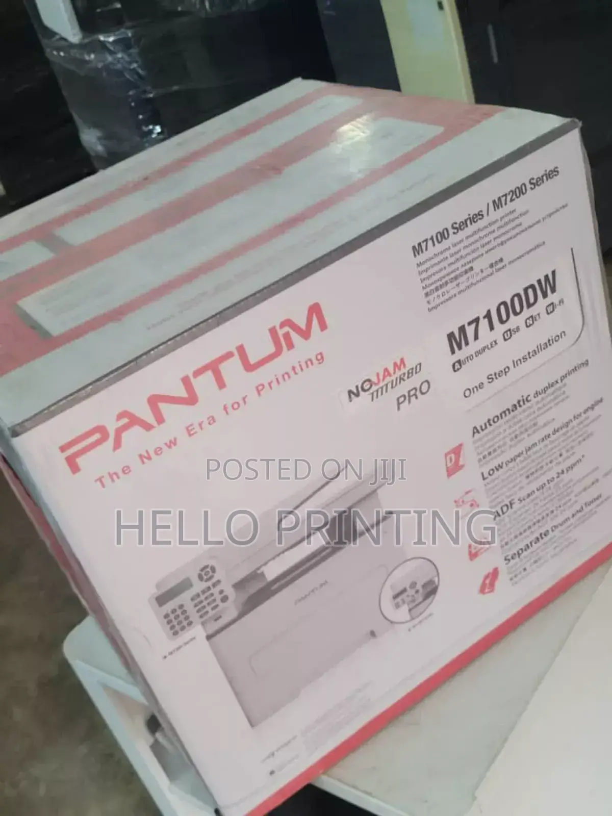 Pantum M7100dw - Amazing Print Speed Quality.