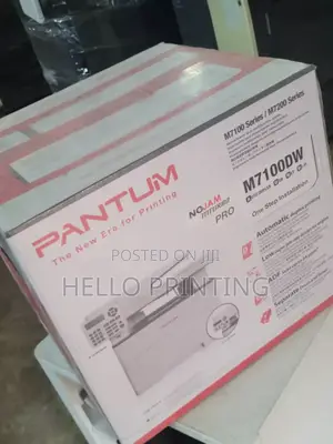 Pantum M7100dw - Amazing Print Speed Quality.