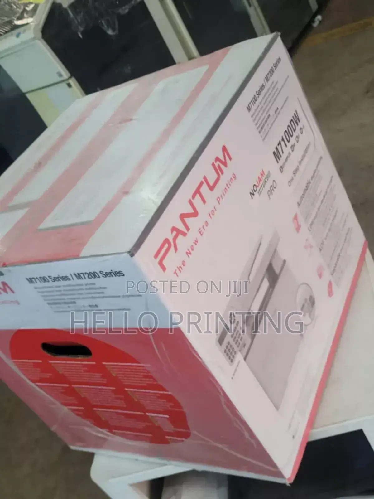 Pantum M7100dw - Reliable Wireless Office Printer.