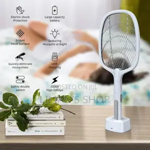Uv Mosquito Killer Bat With Stand