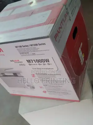 Pantum M7100dw - Business Grade Print Quality.