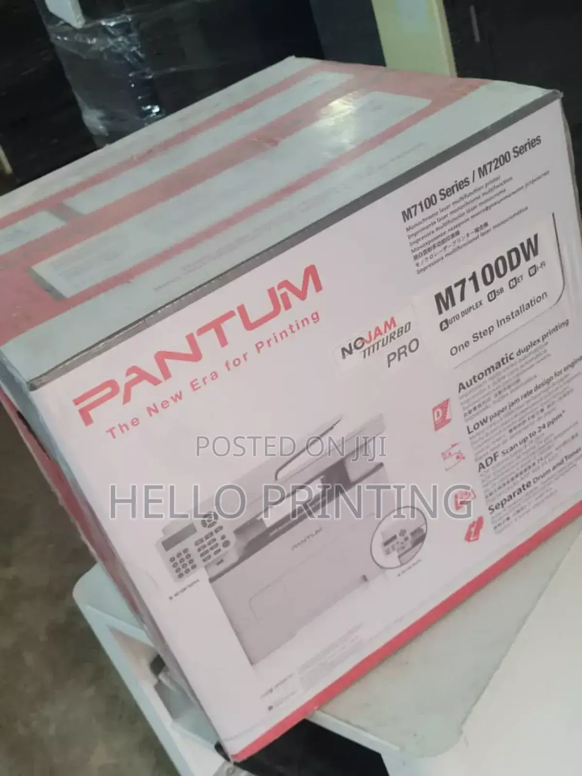 Pantum M7100dw - High Efficiency Printer.
