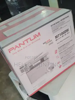 Pantum M7100dw - Affordable, Durable and Reliable.