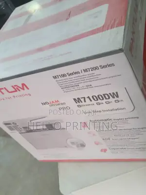 Pantum M7100dw - Laser Printer With Auto Duplex