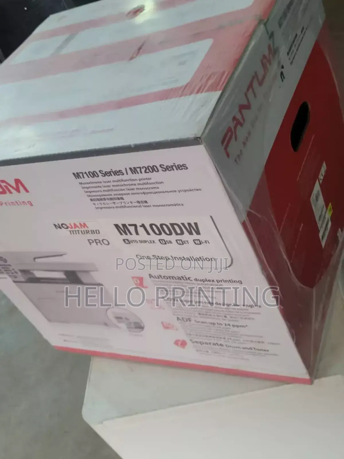 Pantum M7100dw - Wireless 3 in 1 Printer