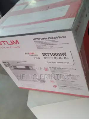 Pantum M7100dw - Fast Setup, Easy to Use.