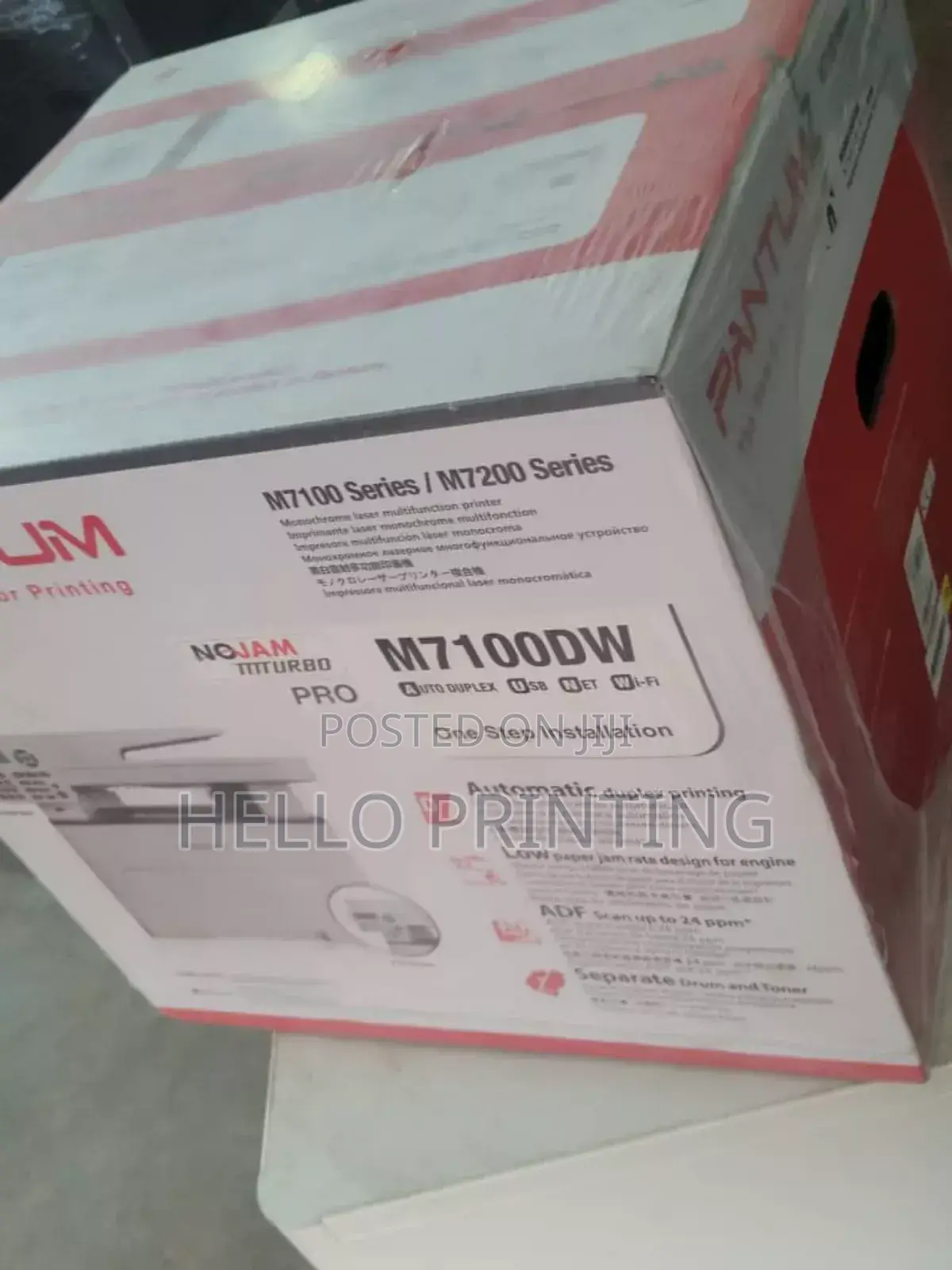 Pantum M7100dw - Heavy Duty Machine for Business.