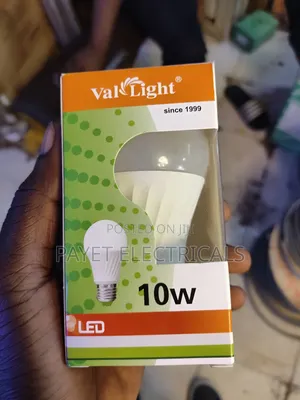 10watts Screw Bulb for Warm White
