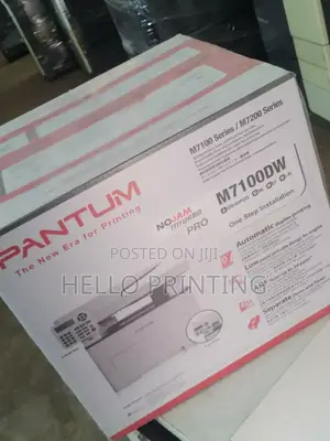Pantum M7100dw - High Performance Laser Printer.