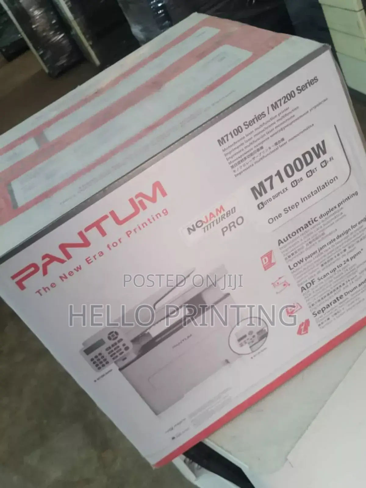 Pantum M7100dw - Best Printer for Busy Workspaces