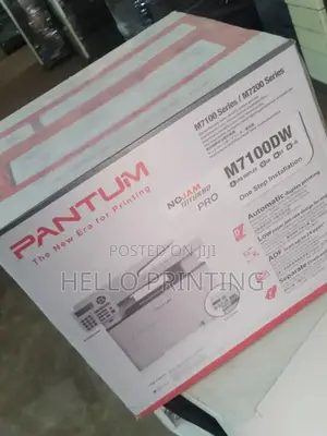 Pantum M7100dw - Best Printer for Busy Workspaces