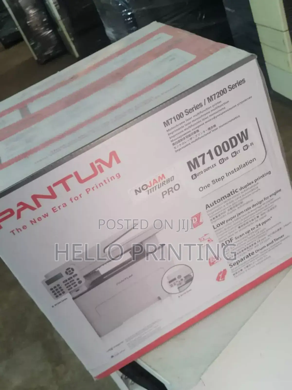 Pantum M7100dw - Long Life Drum Toner .