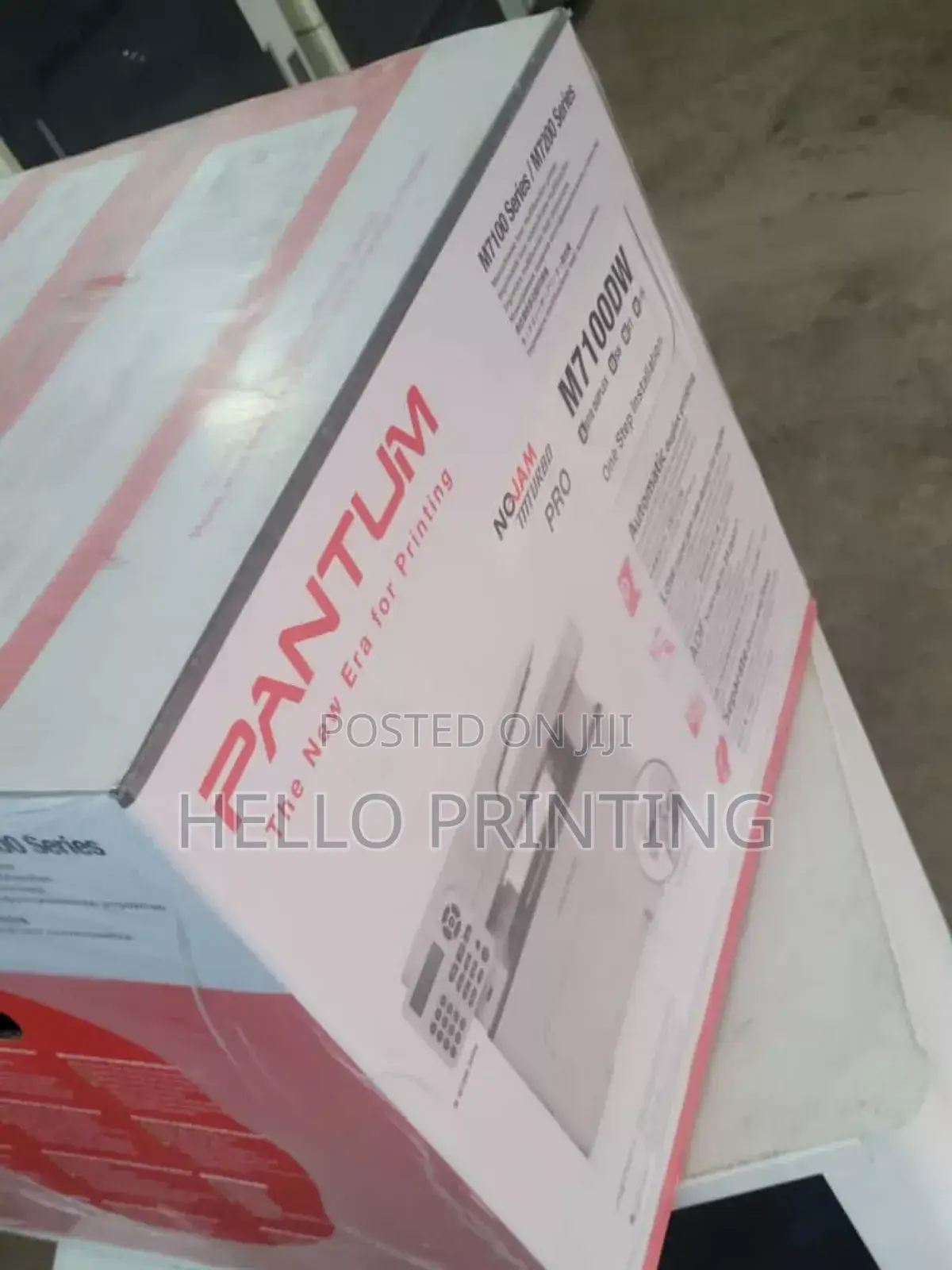 Pantum M7100dw - Smooth , Fast, Quality Prints