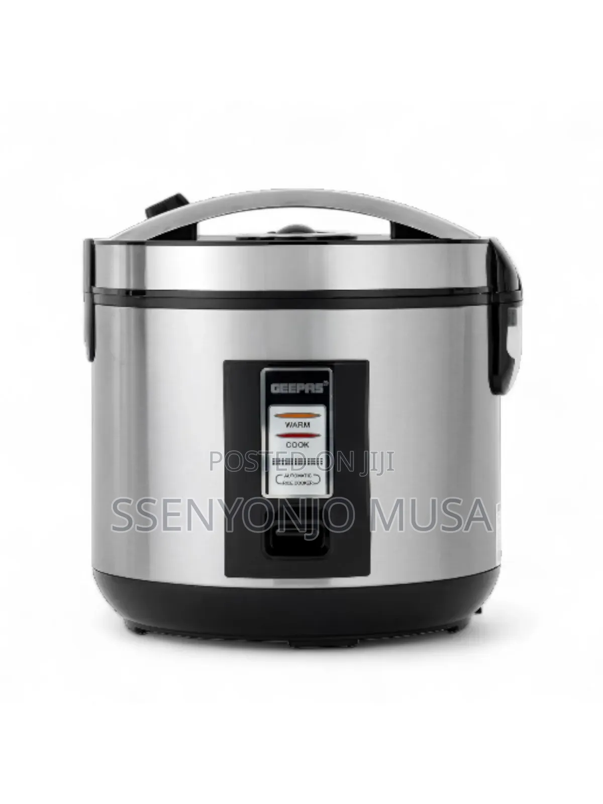 Geepas Rice Cooker 1.8l Grc4330 Stainless Steel-