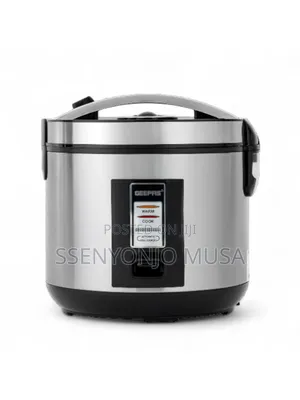 Geepas Rice Cooker 1.8l Grc4330 Stainless Steel-