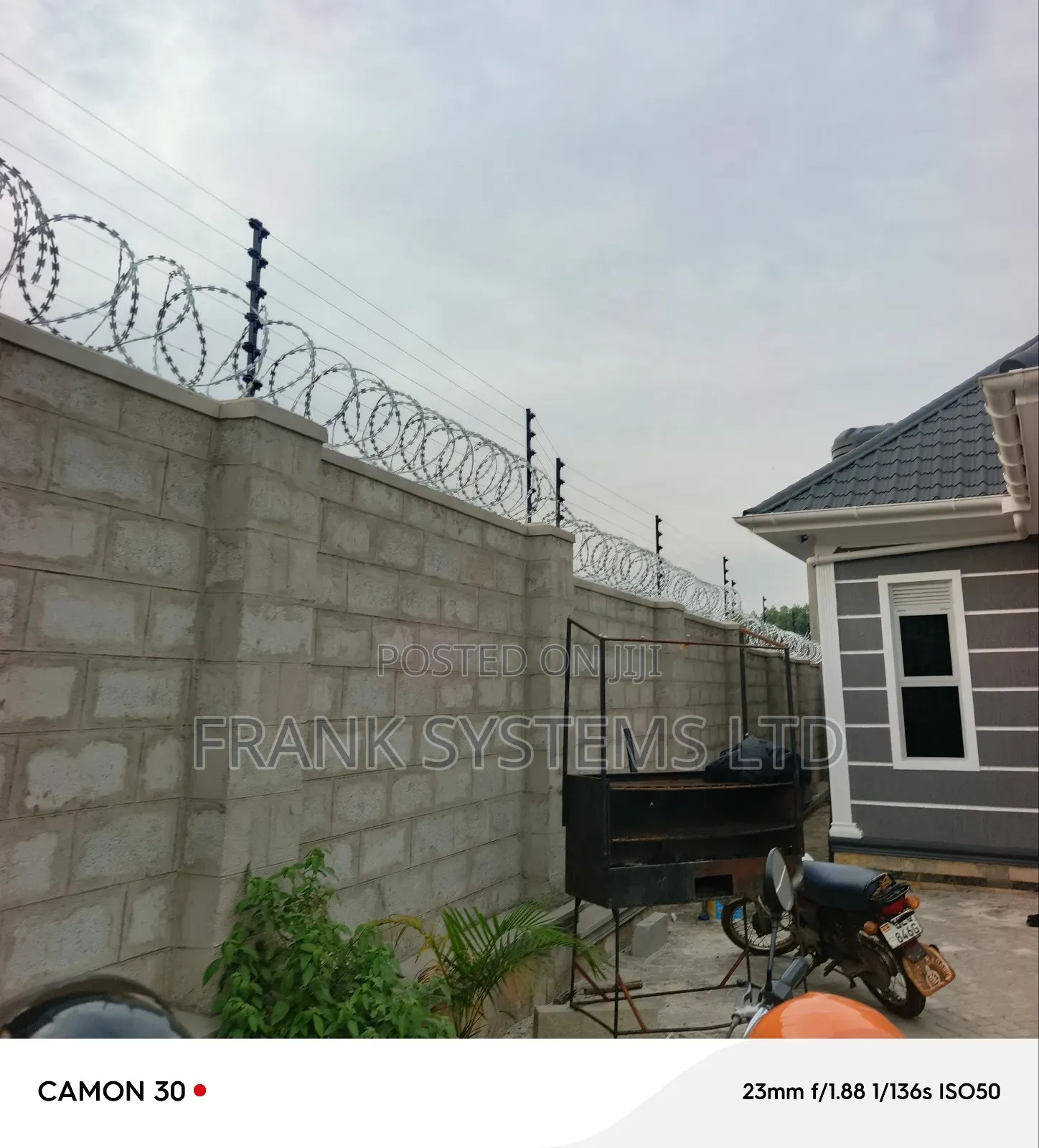 Sekanolya Electric Fence Alarm