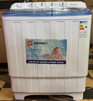 Sayona 15kgs Twin Tub Washing Machine
