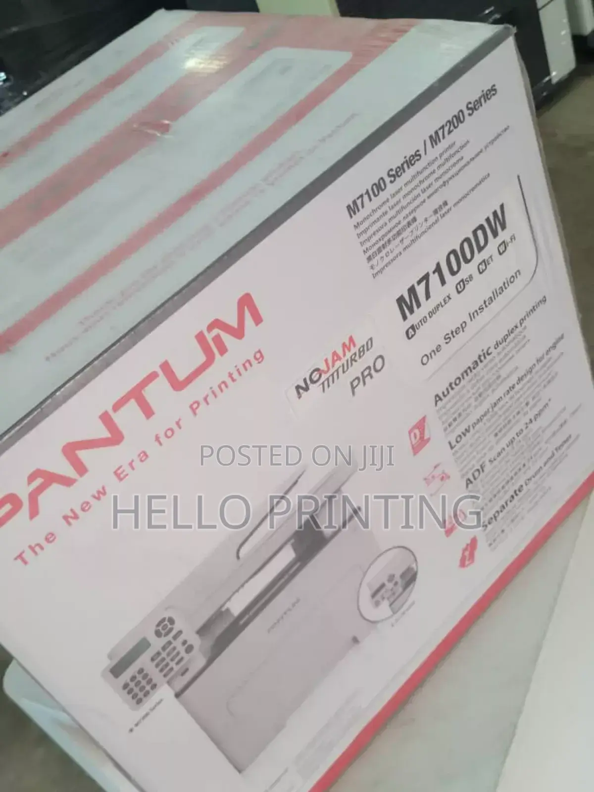 Pantum M7100dw - Wireless Laser Perfection.