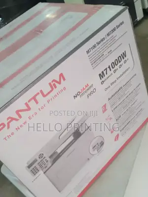 Pantum M7100dw - Wireless Laser Perfection.