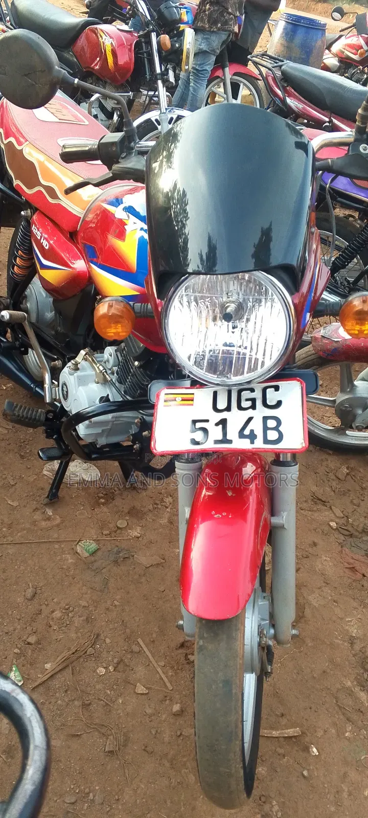 Bajaj Boxer 125 2024 Red