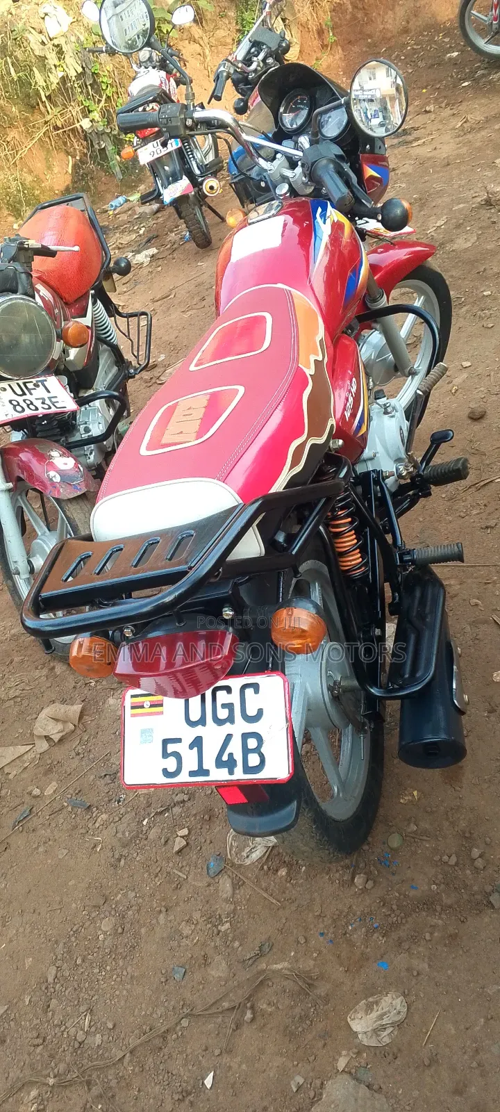 Bajaj Boxer 125 2024 Red