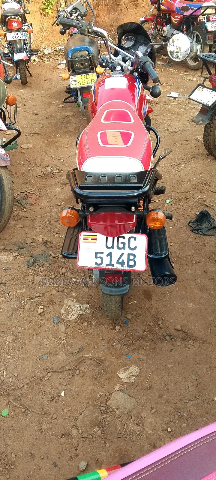 Bajaj Boxer 125 2024 Red
