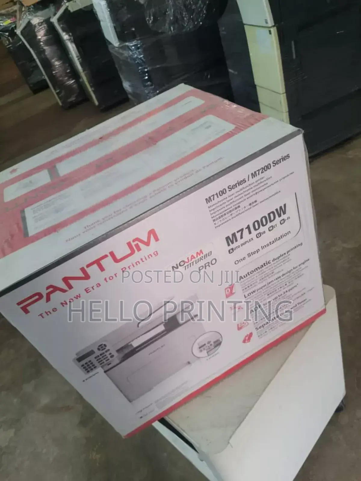 Pantum M7100dw - Best Value Office Printer.