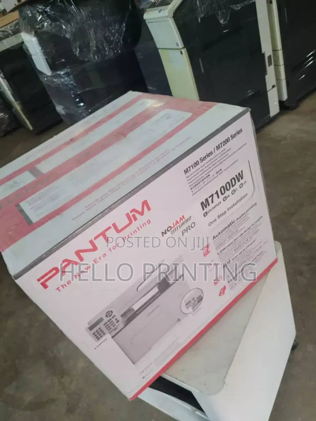 Pantum M7100dw - One of the Fastest in Its Class