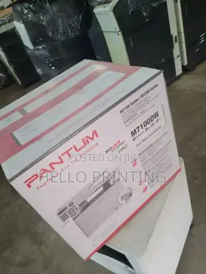 Pantum M7100dw - One of the Fastest in Its Class