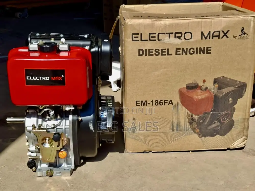10hp - Diesel Engine (Electromax)