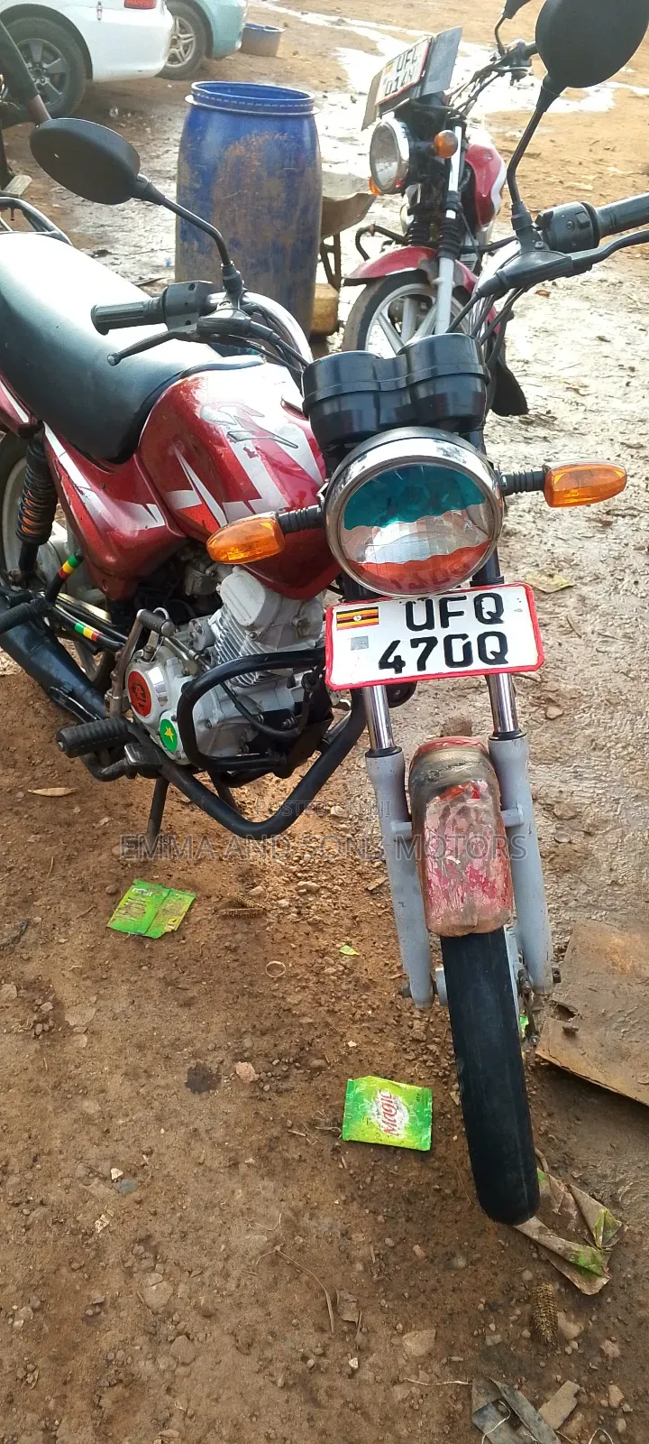 Bajaj CT 110X 2022 Red