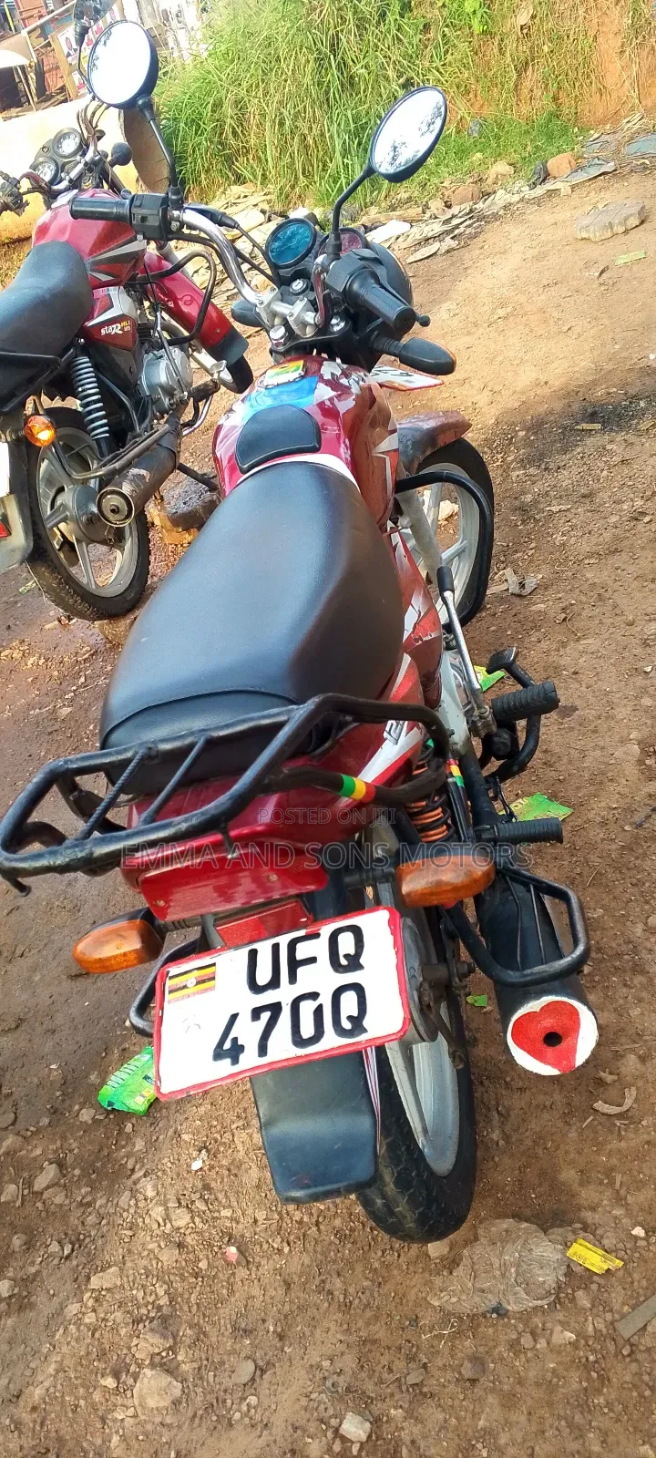 Bajaj CT 110X 2022 Red