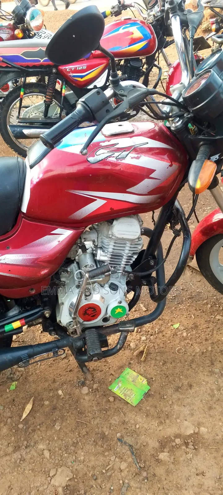 Bajaj CT 110X 2022 Red
