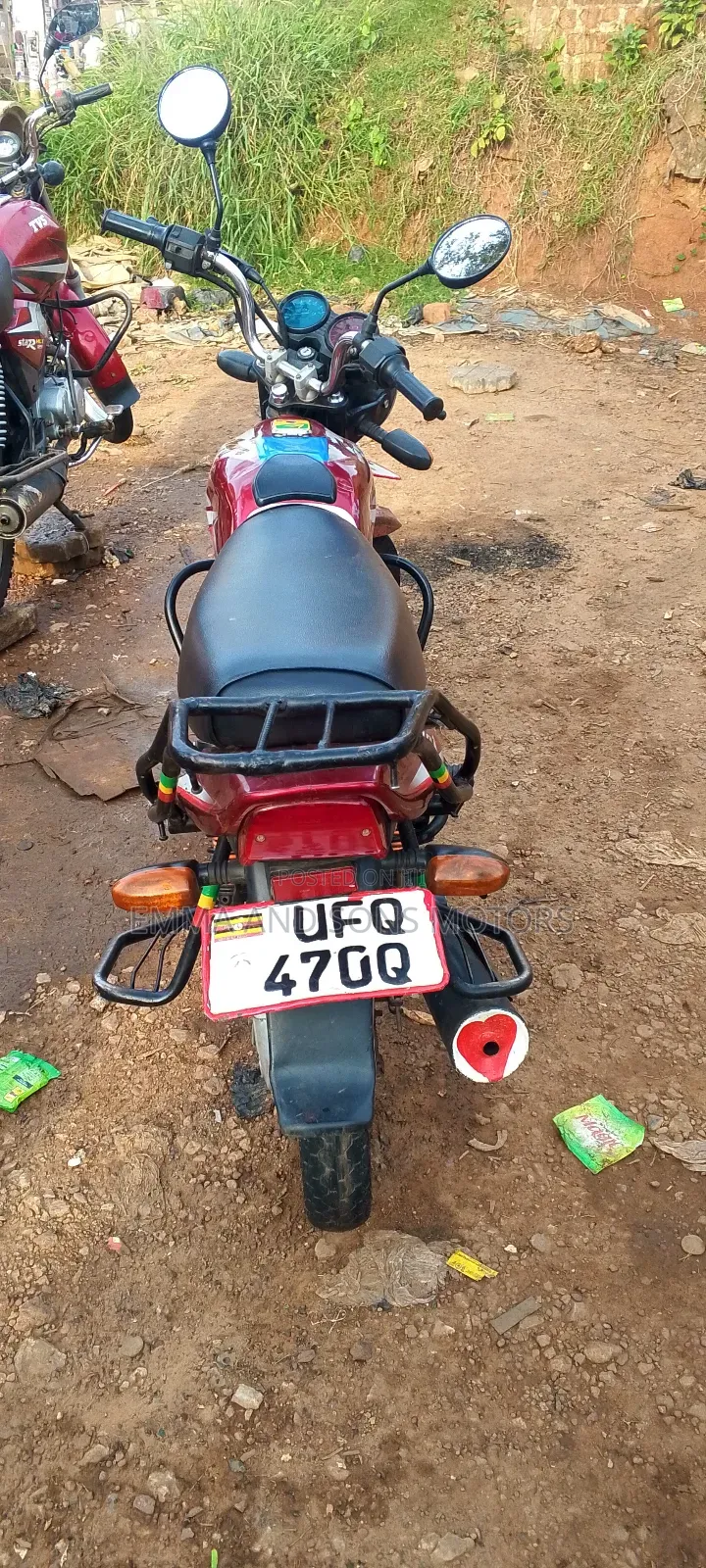 Bajaj CT 110X 2022 Red