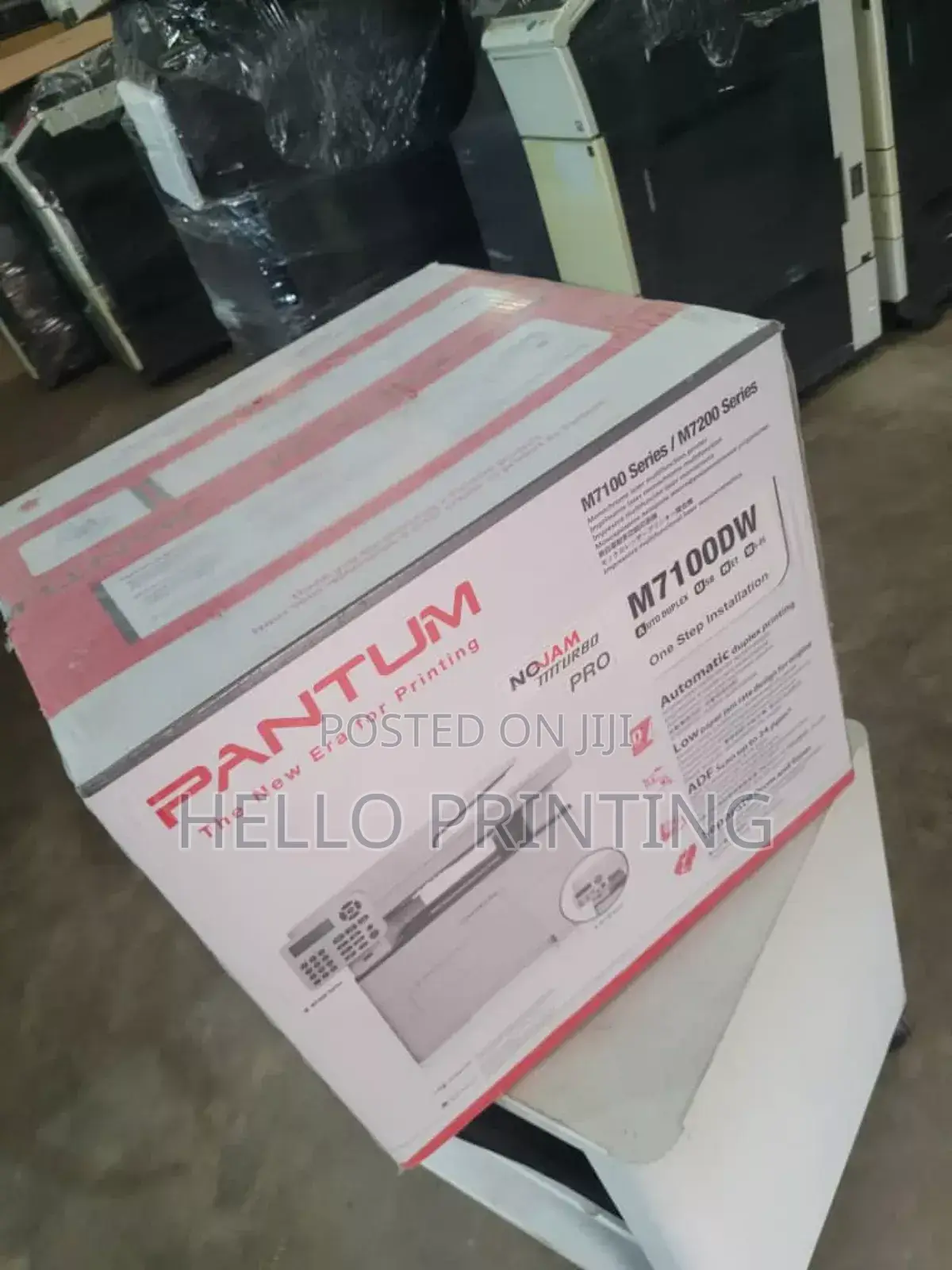 Pantum M7100dw - Professional Mono Printer.