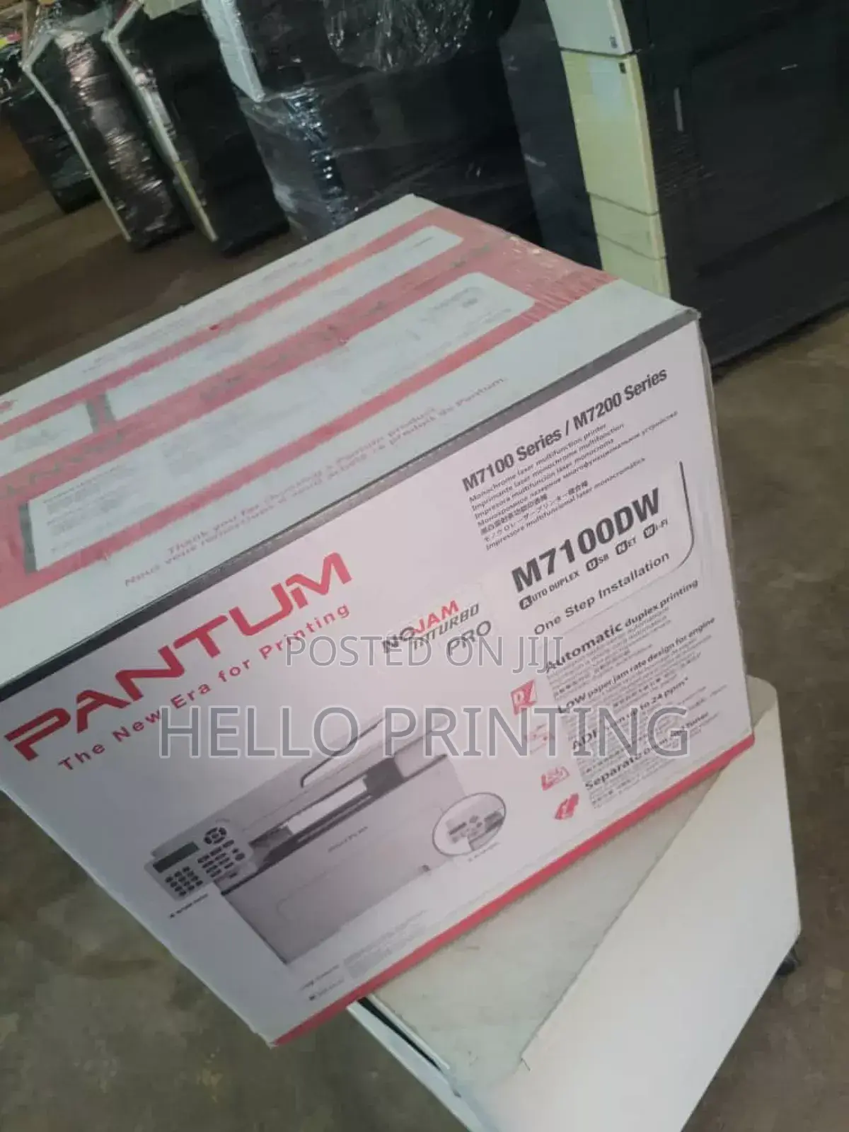 Pantum M7100dw - Fast Printing With Wifi