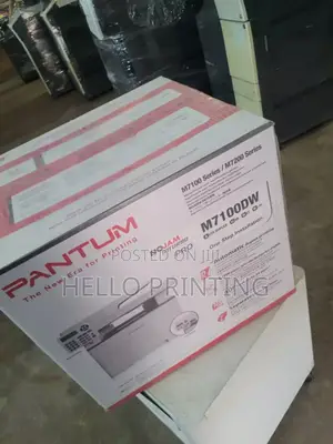 Pantum M7100dw - Fast Printing With Wifi