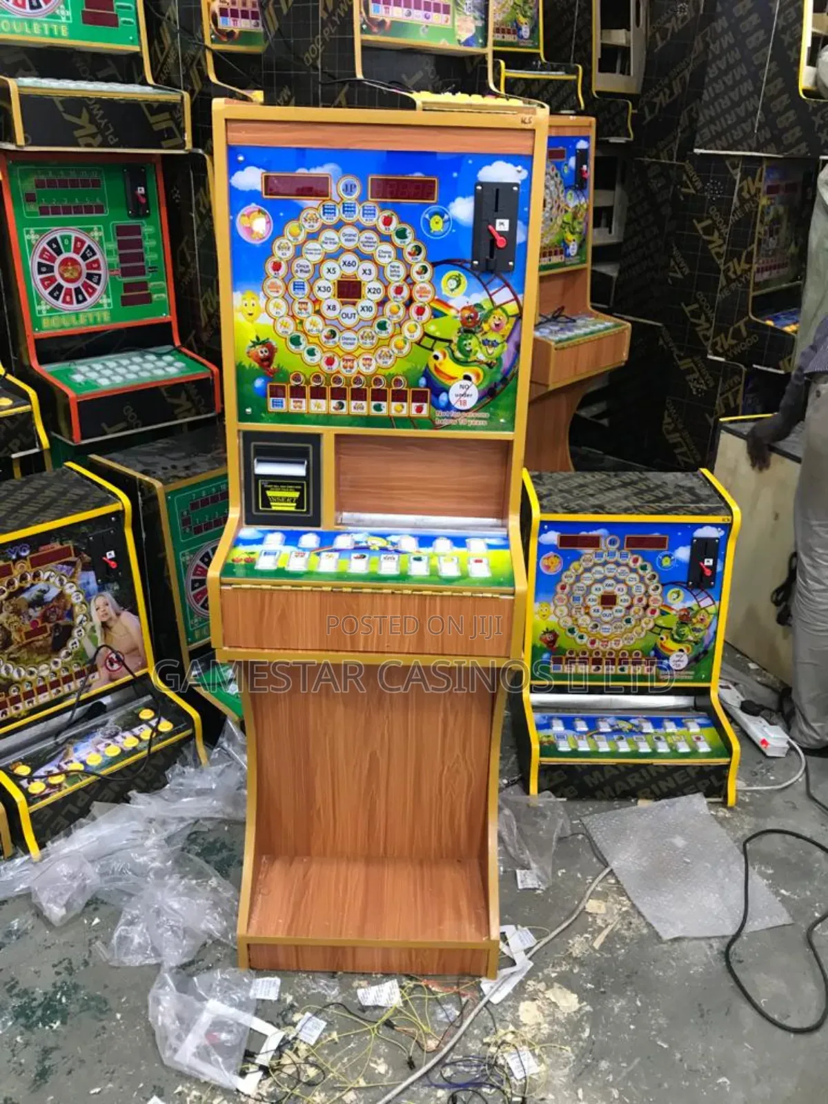 Fish Tables
