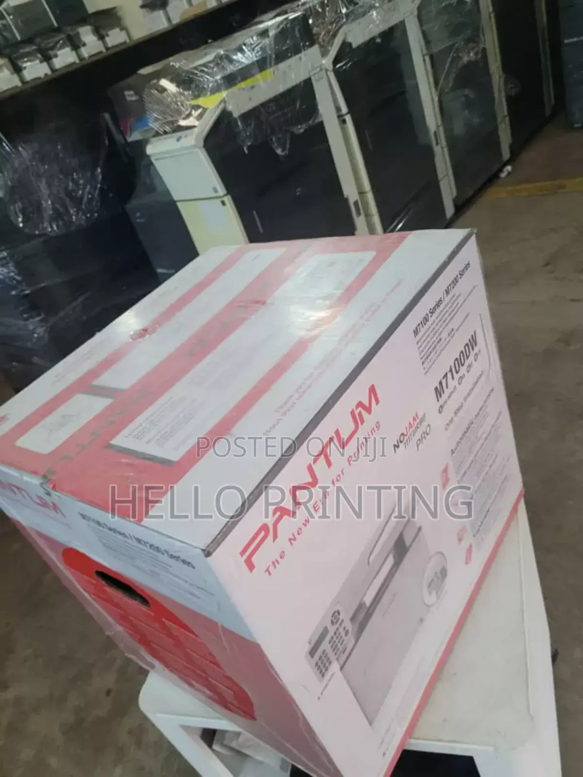 Pantum M7100dw - Dependable Everyday Printer
