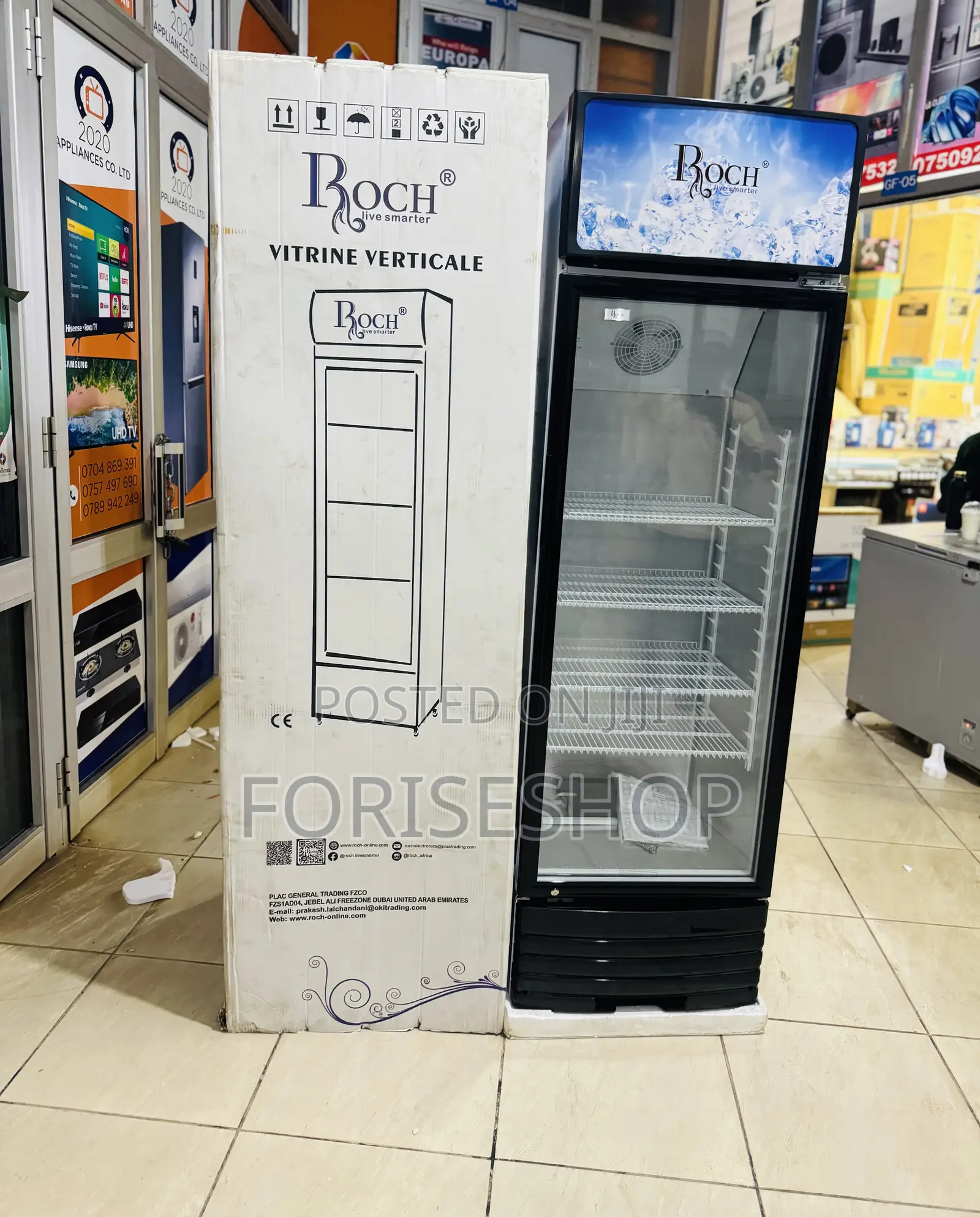 Roch Display Fridge 410 Litres