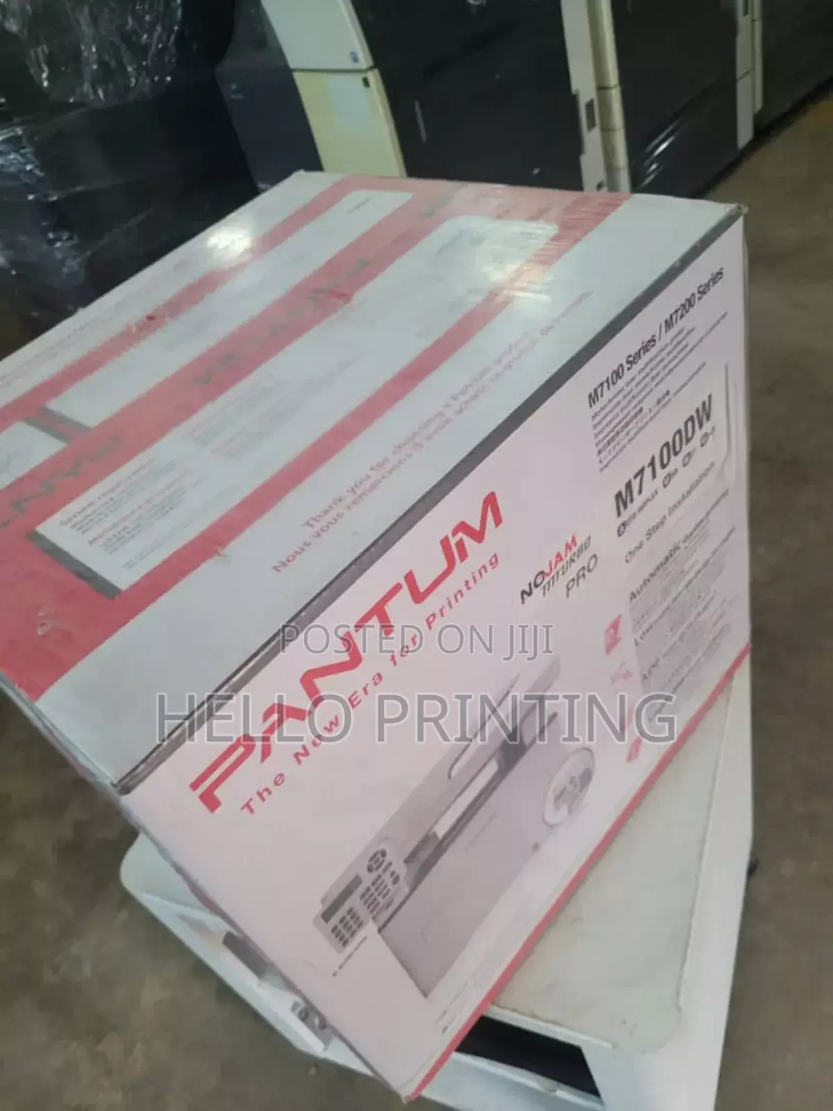 Pantum M7100dw - Print More, Spend Less.