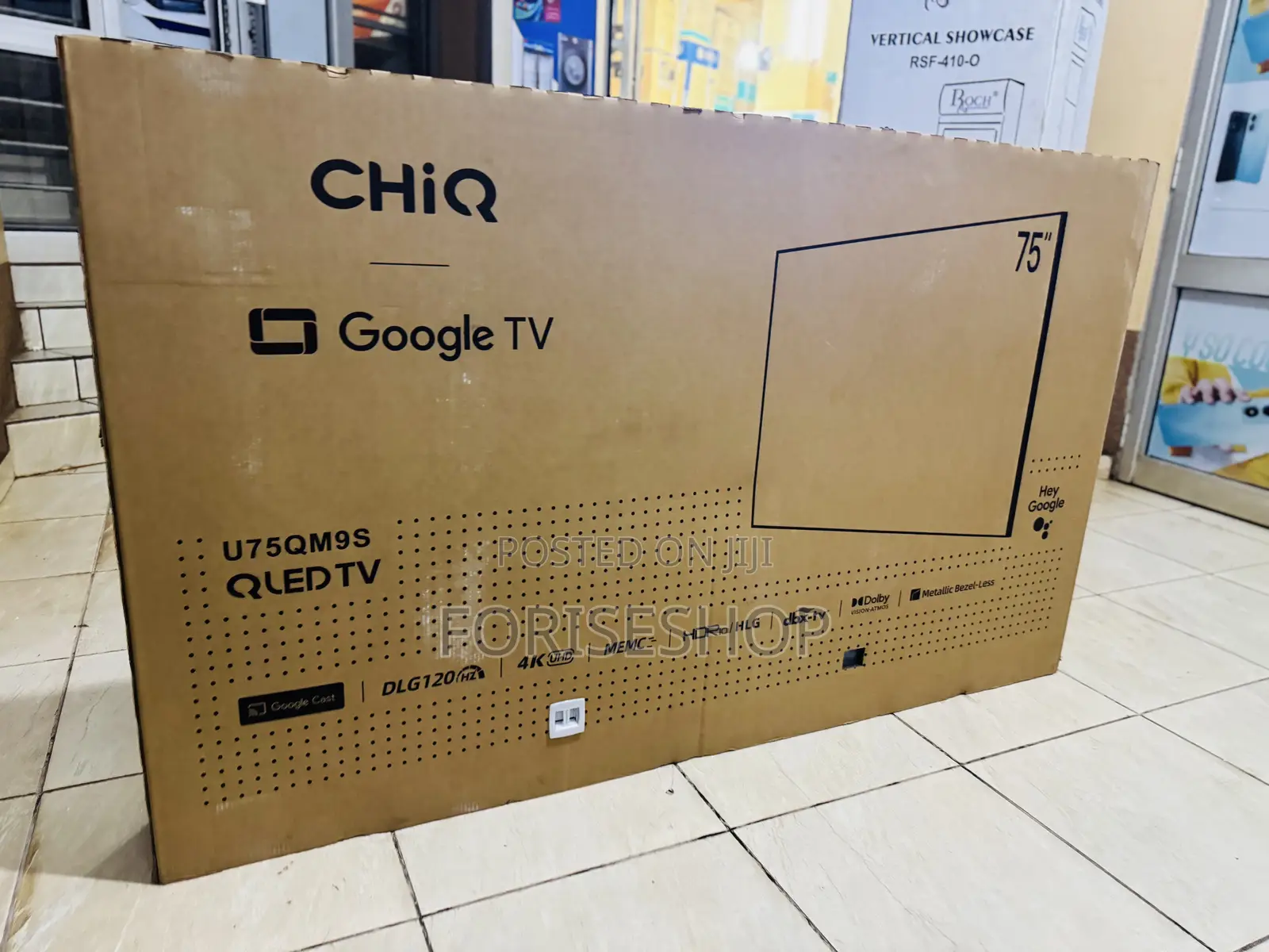 Chiq 75 Qled Smart Tv
