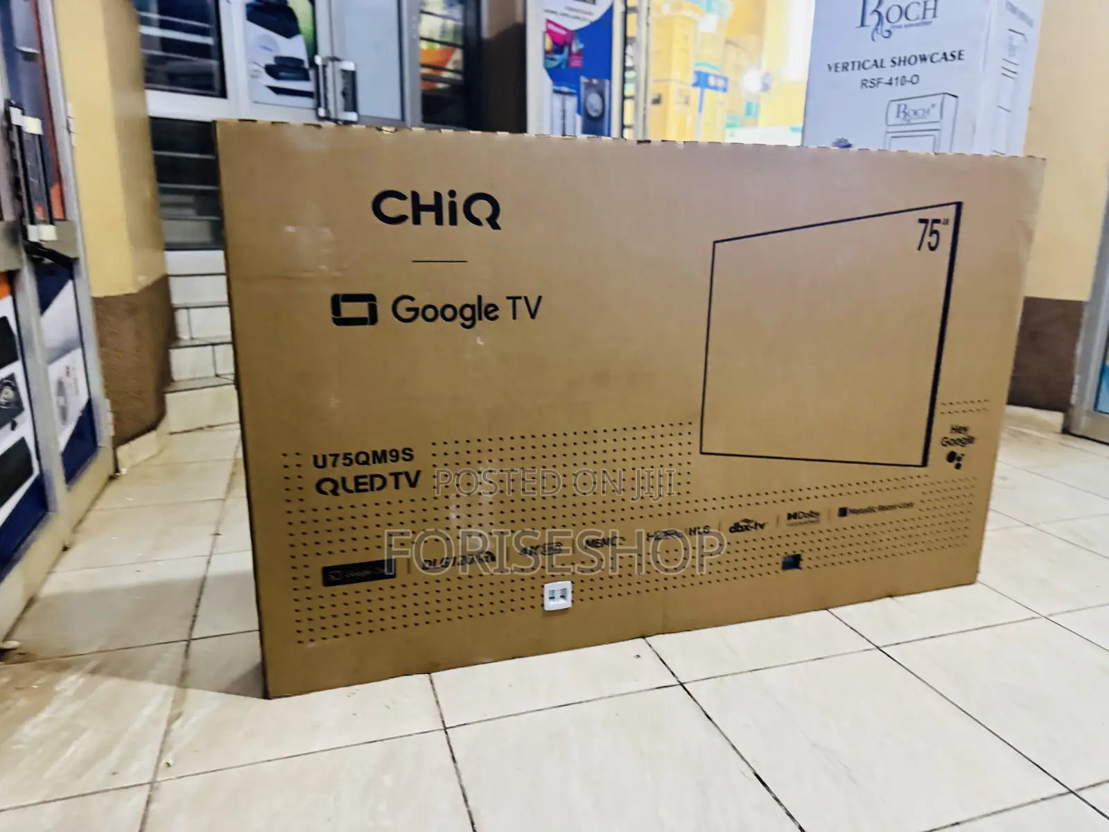 75 Inch Chiq Smart Qled Tv