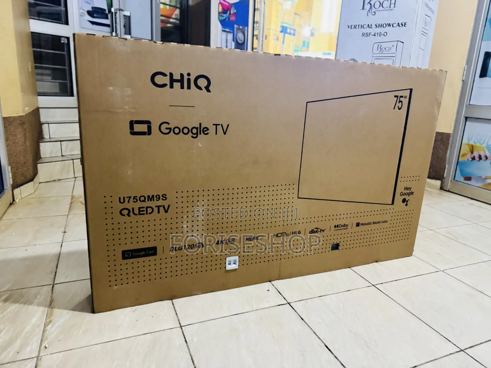 75 Inch Chiq Smart Qled Tv