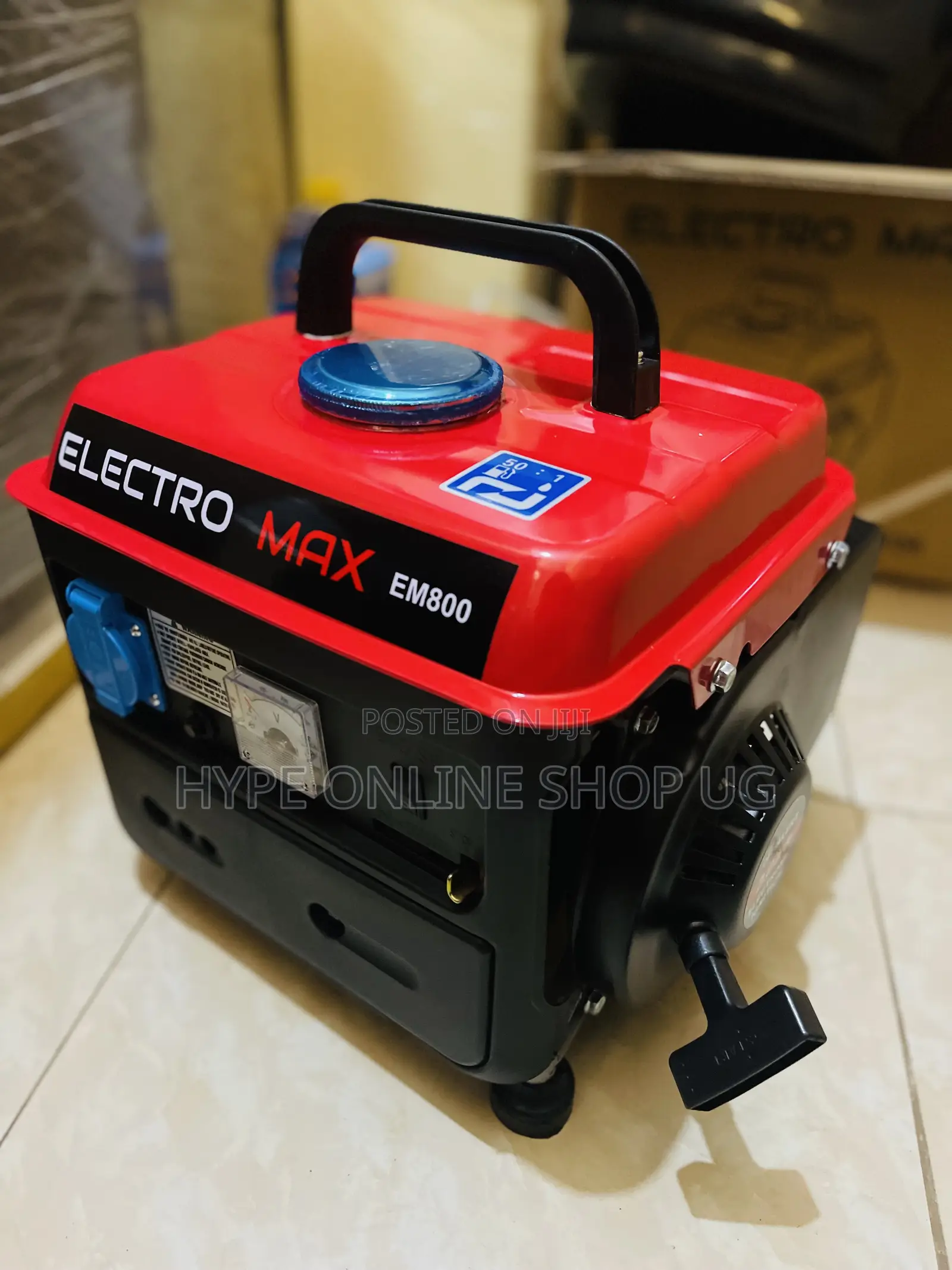 Brandnew 1kva Electromax Energetic Generator,2years Warranty