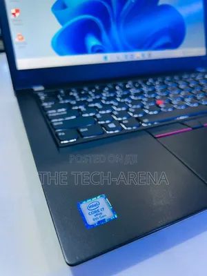 Laptop Lenovo ThinkPad T480s 16GB Intel Core I7 SSD 256GB