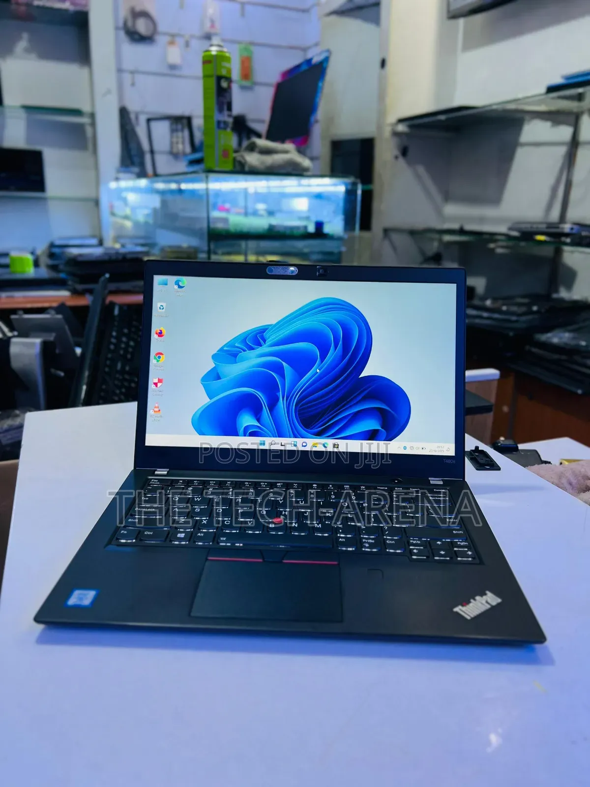 Laptop Lenovo ThinkPad T480s 16GB Intel Core I7 SSD 256GB